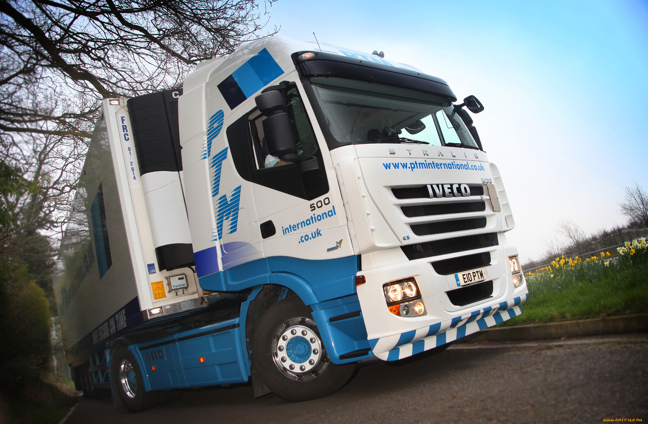 , iveco, stralis